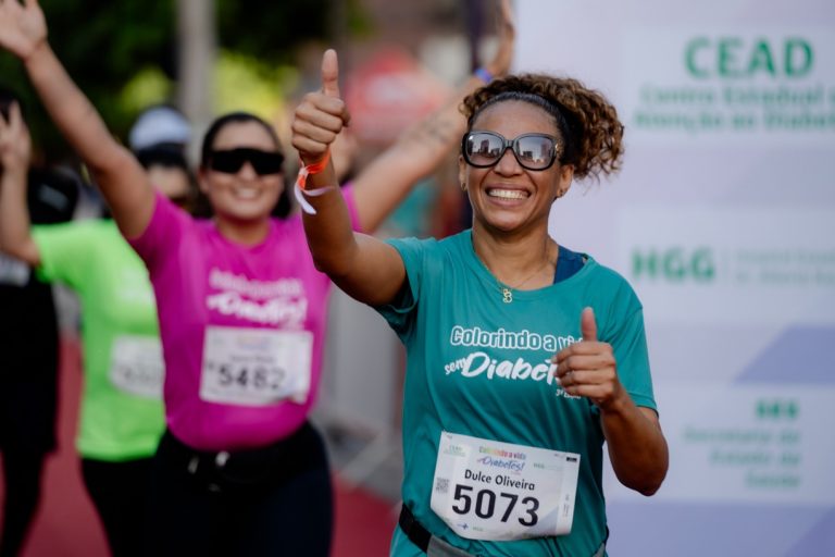 Corrida Colorindo a Vida sem Diabetes terá percursos de 5 e 10 km em Goiânia