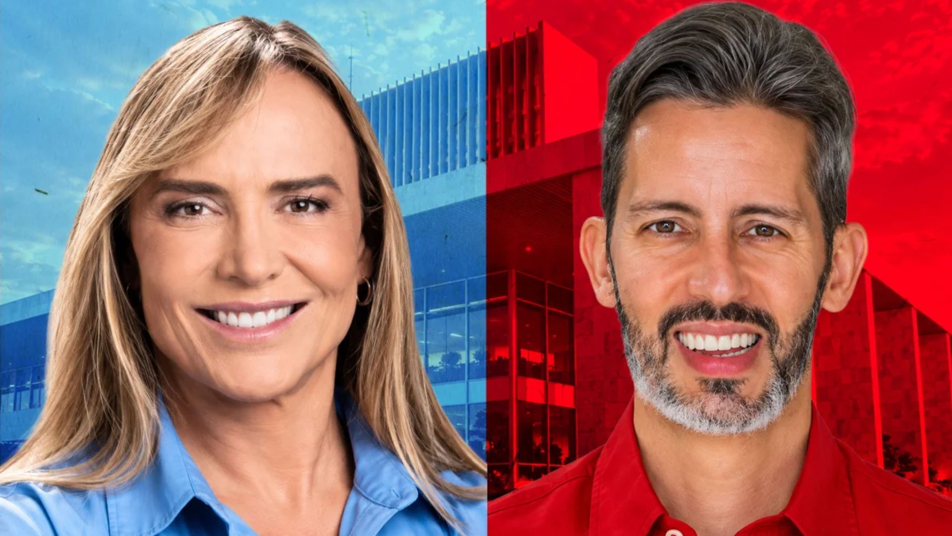 Celina e Grass chegam ao 2º turno com propostas diferentes no DF