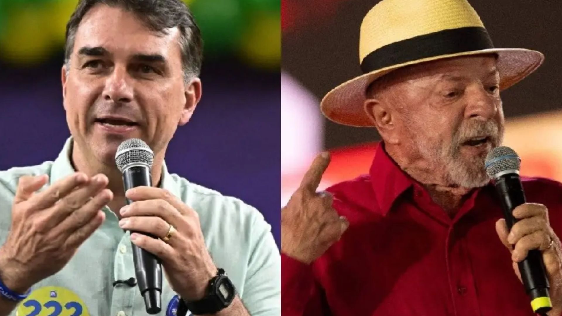 Quaest aponta Flávio com 50% e Lula com 40% no DF