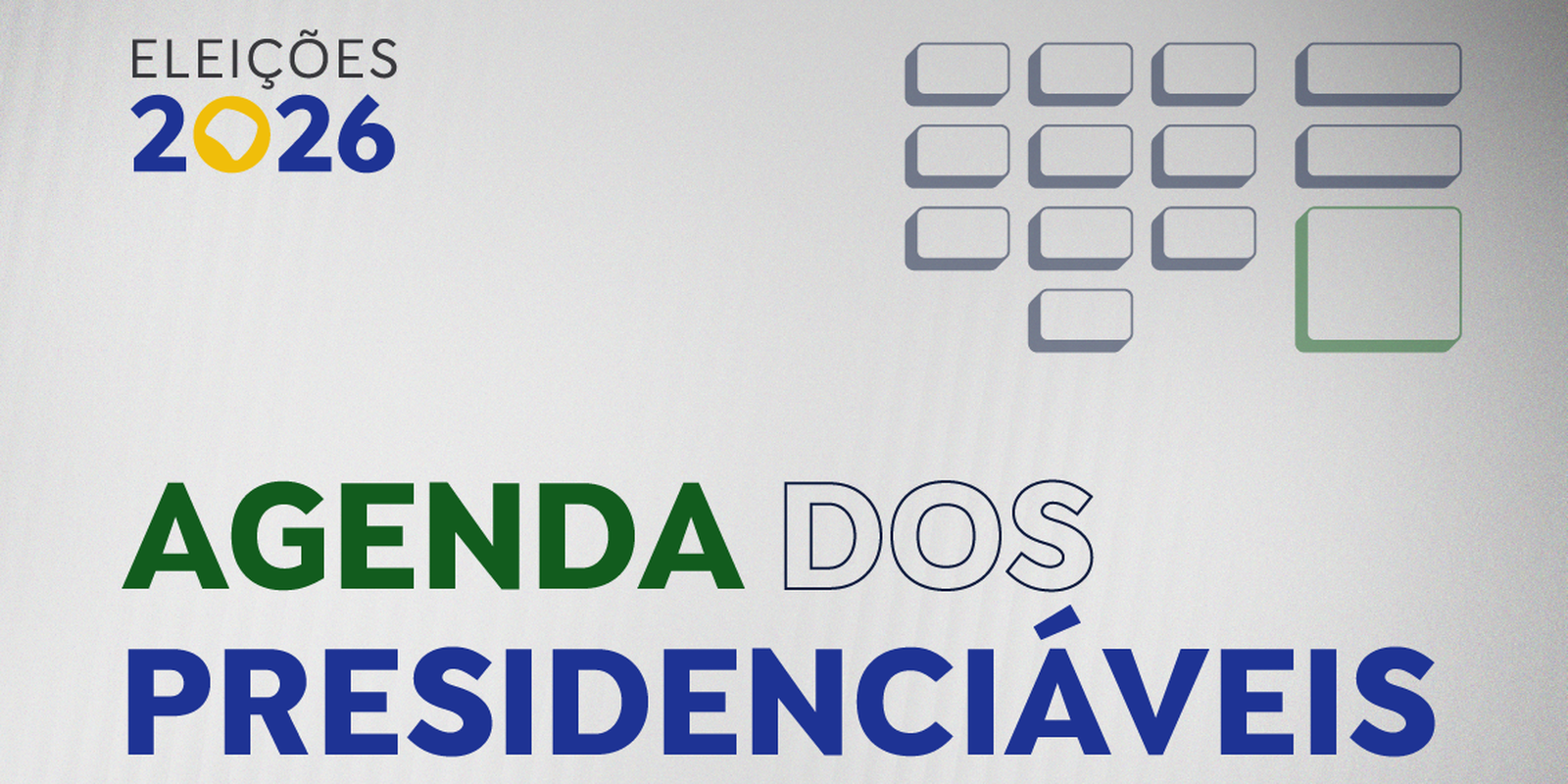 Confira a agenda dos presidenciáveis nesta quinta-feira (22)