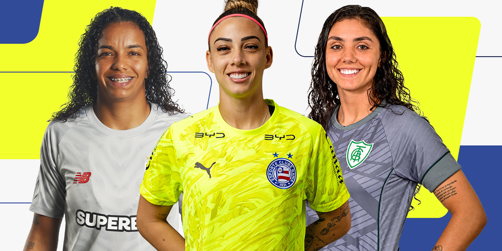 Prêmio TV Brasil Petrobras Para Elas divulga finalistas na categoria goleiras