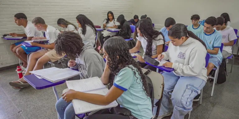 Estudantes de escolas públicas buscam melhorias na qualidade do ensino e da aprendizagem